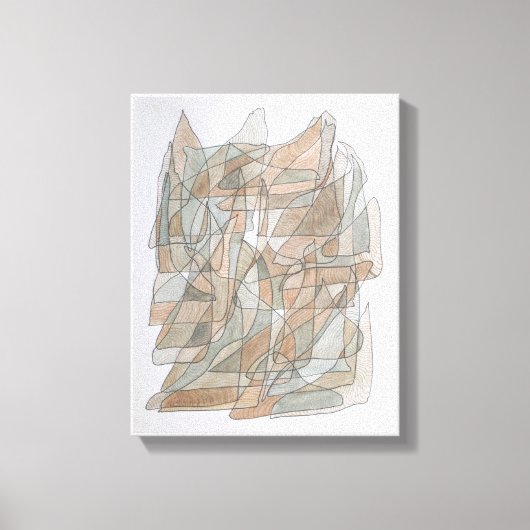 ドルフィ飛んでいるン キャンバスプリント (正面)