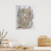 ドルフィ飛んでいるン ポスター (キッチン)