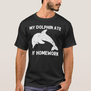 ドルフクールォー子供へンズボトルノースドルフィンアニメーション Tシャツ