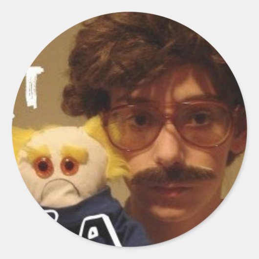 ドルフ&アルバートアフリカクローズ ラウンドシール (正面)