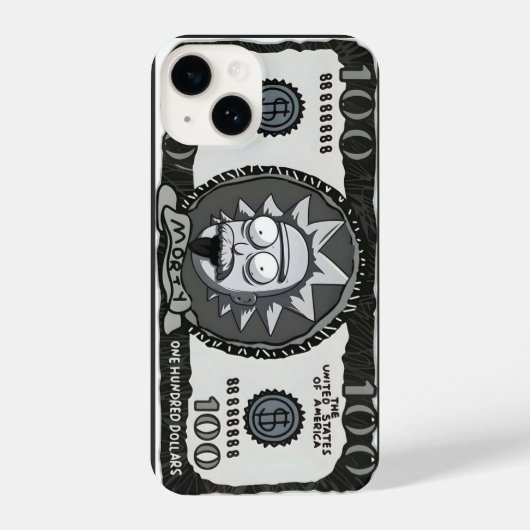 ドルホン事件 iPhoneケース (裏面)