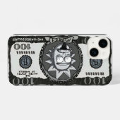 ドルホン事件 iPhoneケース (裏面横)
