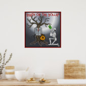 ドルポスターの死 ポスター (キッチン)