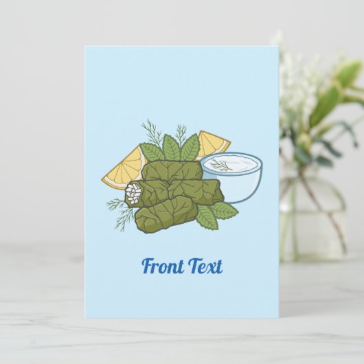 ドルマタキア招待状 招待状 (スタンド正面)