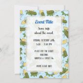 ドルマタキア招待状 招待状 (裏面)