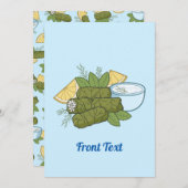 ドルマタキア招待状 招待状 (正面/裏面)