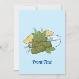 ドルマタキア招待状 招待状