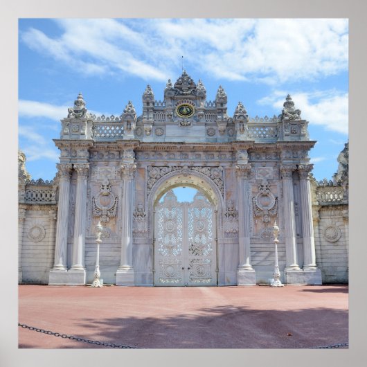 ドルマバセパレスイスタンブール ポスター (正面)