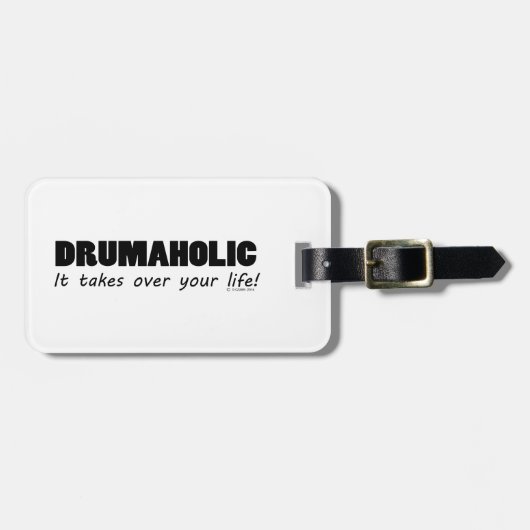 ドルマホリック生活 ラゲッジタグ (正面横)