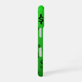 ドルマークが緑 iPhone 16ケース (右側面)