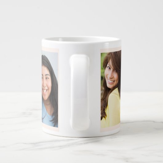 ドルムスウィートドルムツーフォトテラコッタ ジャンボコーヒーマグカップ (裏面)