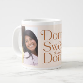 ドルムスウィートドルムツーフォトテラコッタ ジャンボコーヒーマグカップ