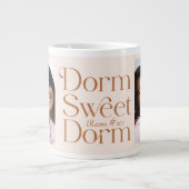 ドルムスウィートドルムツーフォトテラコッタ ジャンボコーヒーマグカップ (正面)