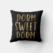 ドルムスウィートドルム金ゴールド新学期 クッション (裏面)