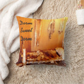 ドルムスウィートドームバおもしろいンケ素朴ハウススクエア クッション (ブランケット)