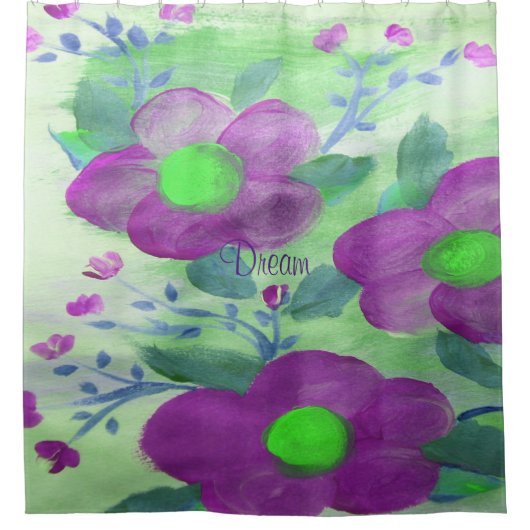 ドルムデコール シャワーカーテン (正面)