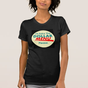 ドルメニューTシャツ Tシャツ