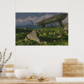 ドルメン ポスター (キッチン)