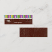 ドルラ スキニー名刺 (正面/裏面)