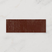 ドルラ スキニー名刺 (裏面)