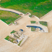 ドルヴィル島 – ニュージーランド ジグソーパズル (側面)