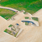 ドルヴィル島 – ニュージーランド ジグソーパズル (側面)