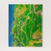 ドルヴィル島 – ニュージーランド ジグソーパズル (縦)