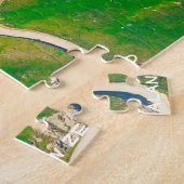 ドルヴィル島 – ニュージーランド ジグソーパズル (側面)