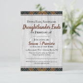 ドルーグランダーエンズウォッチパーティの招待状 招待状 (スタンド正面)