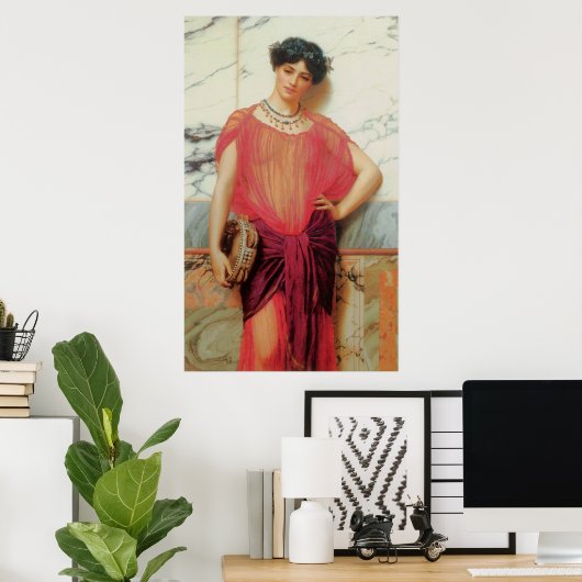 ドルーシラ ポスター (ホームオフィス)