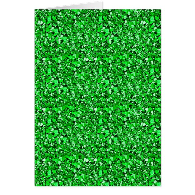 ドルーズクリスタル – エメラルドグリーン (正面)