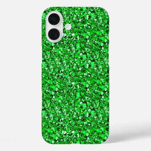 ドルーズクリスタル – エメラルドグリーン Case-Mate iPhoneケース (裏面)