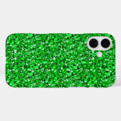 ドルーズクリスタル – エメラルドグリーン Case-Mate iPhoneケース (裏面 (横))