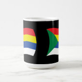 ドルーズ旗マグ コーヒーマグカップ (中央)