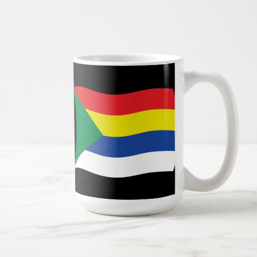 ドルーズ旗マグ コーヒーマグカップ (右)