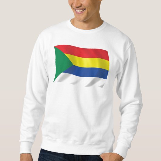 ドルーズ旗Tシャツ スウェットシャツ (正面)