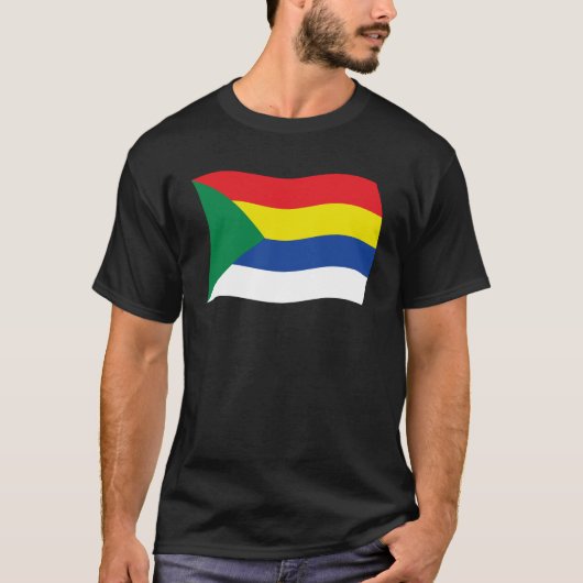 ドルーズ旗Tシャツ Tシャツ (正面)