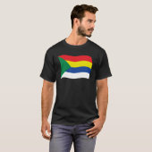 ドルーズ旗Tシャツ Tシャツ (正面フル)