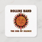 ドルードリームバンド スクエア名刺 (正面)