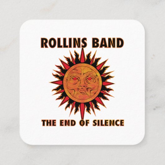 ドルードリームバンド スクエア名刺 (裏面)