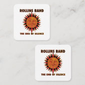 ドルードリームバンド スクエア名刺 (正面/裏面)