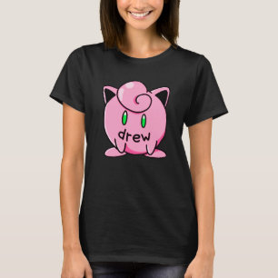 ドルーハウスジャスティンビバーピンクギガーリーフト Tシャツ