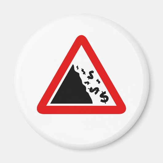 ドル下落の兆し マグネット (正面)