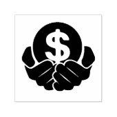 ドル利益 セルフインキングスタンプ (デザイン)