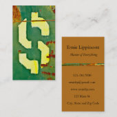 ドル建て大札 名刺 (正面/裏面)