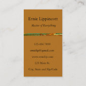 ドル建て大札 名刺 (裏面)