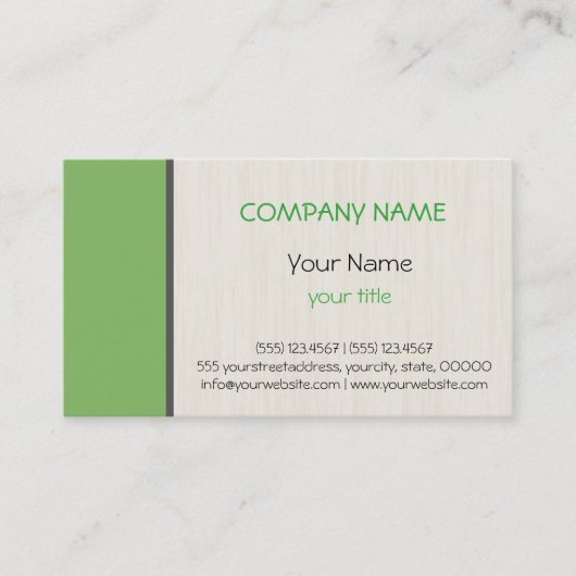 ドル手形プロフェッショナルエレガントモダン 名刺 (正面)