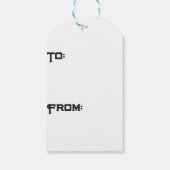 ドル手形 ギフトタグ (裏面)