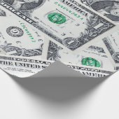 ドル手形 ラッピングペーパー (角)