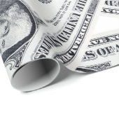 ドル手形 ラッピングペーパー (ロールコーナー)